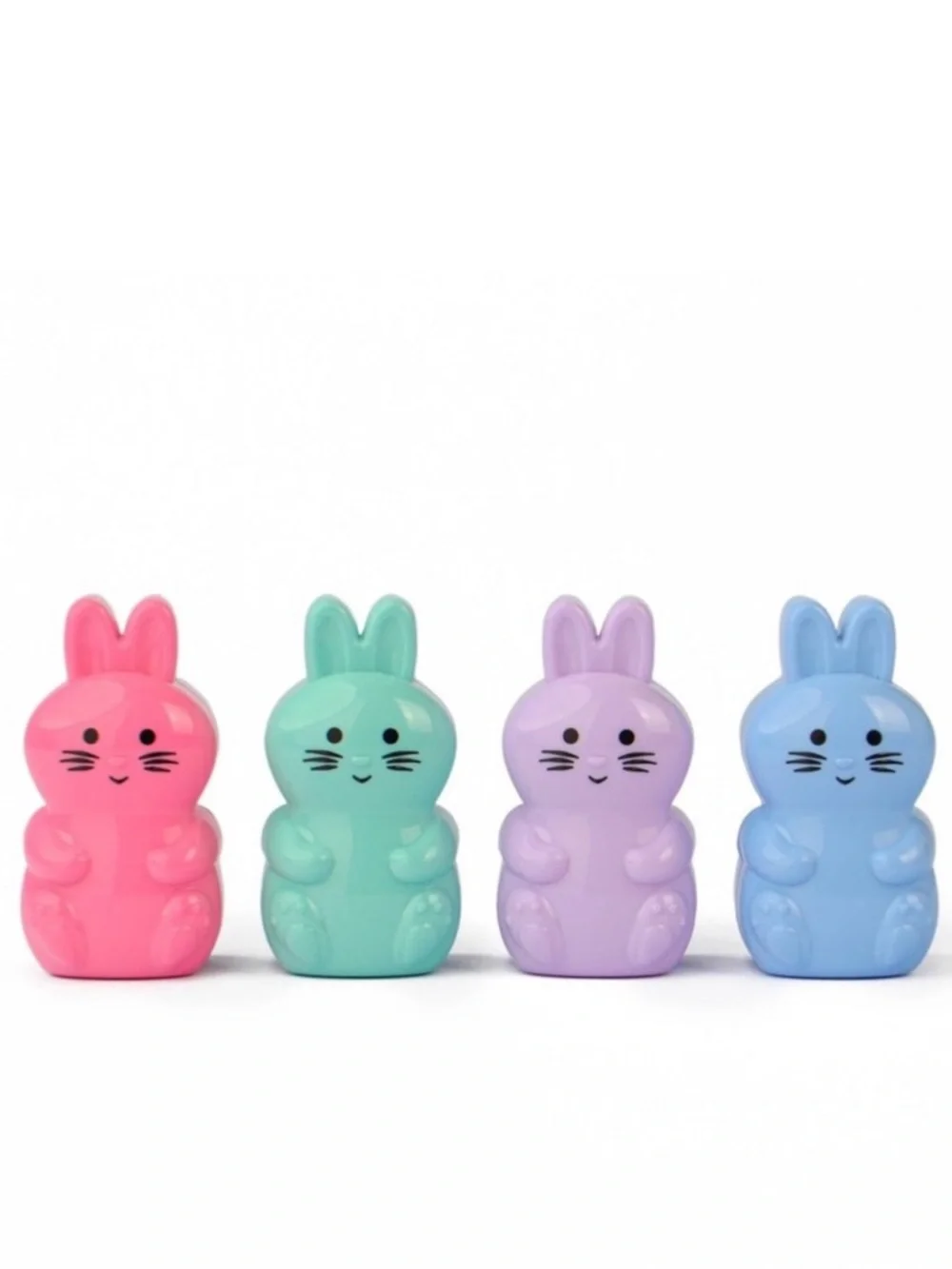 New Target Bullseye Playground Set of 12 Bunny Shaped Containers, Easter Basket
